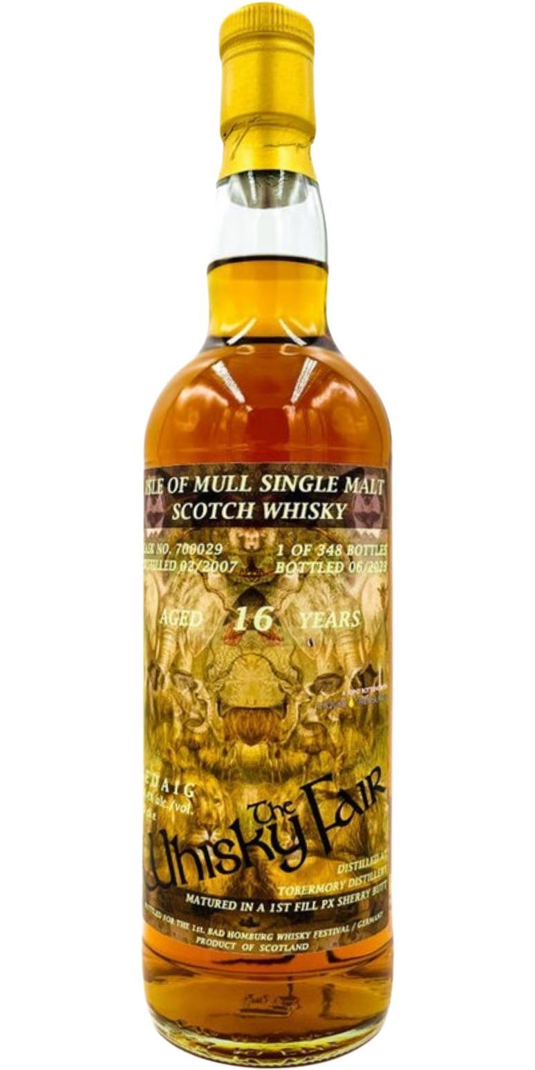 Ledaig 2007 WF  A joint bottling with Liquid Treasures