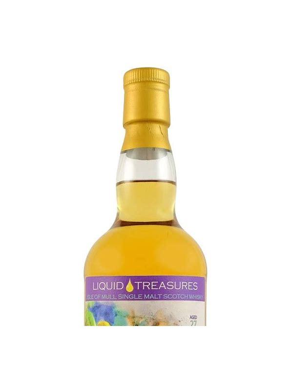Ledaig 2007 WF  A joint bottling with Liquid Treasures