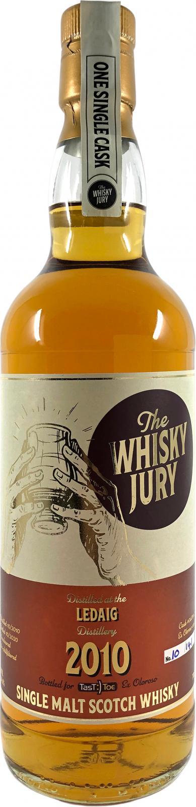 Ledaig 2010 TWJ