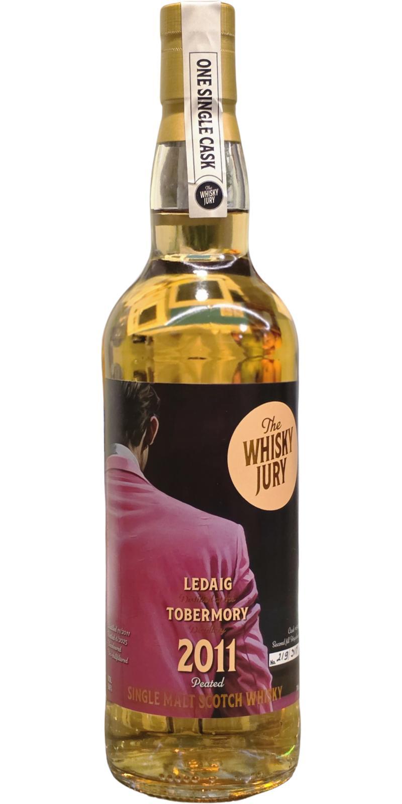 Ledaig 2011 TWJ