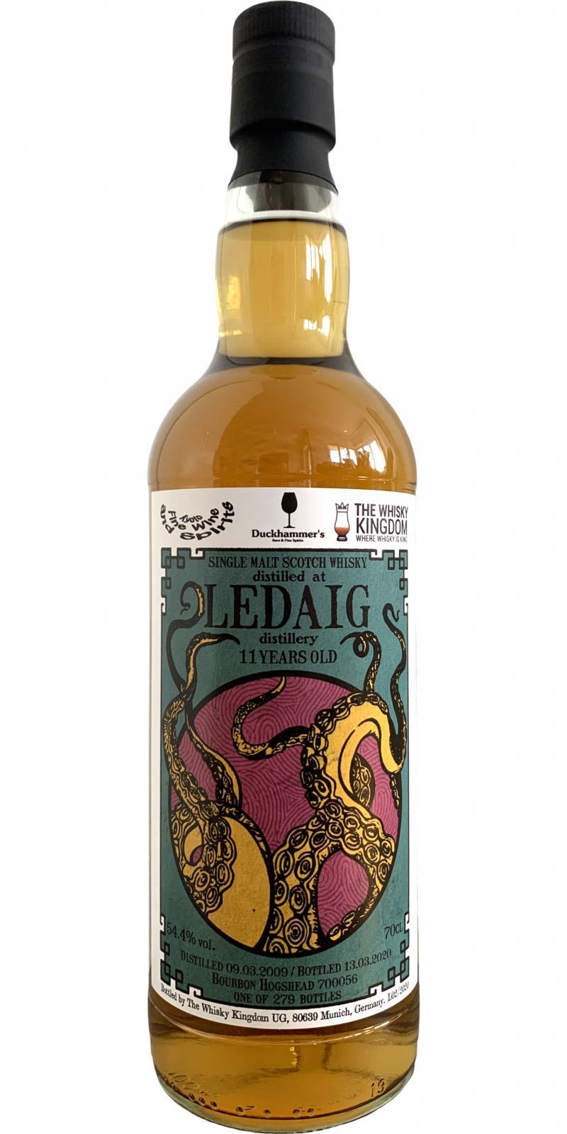 Ledaig 2009 TWK