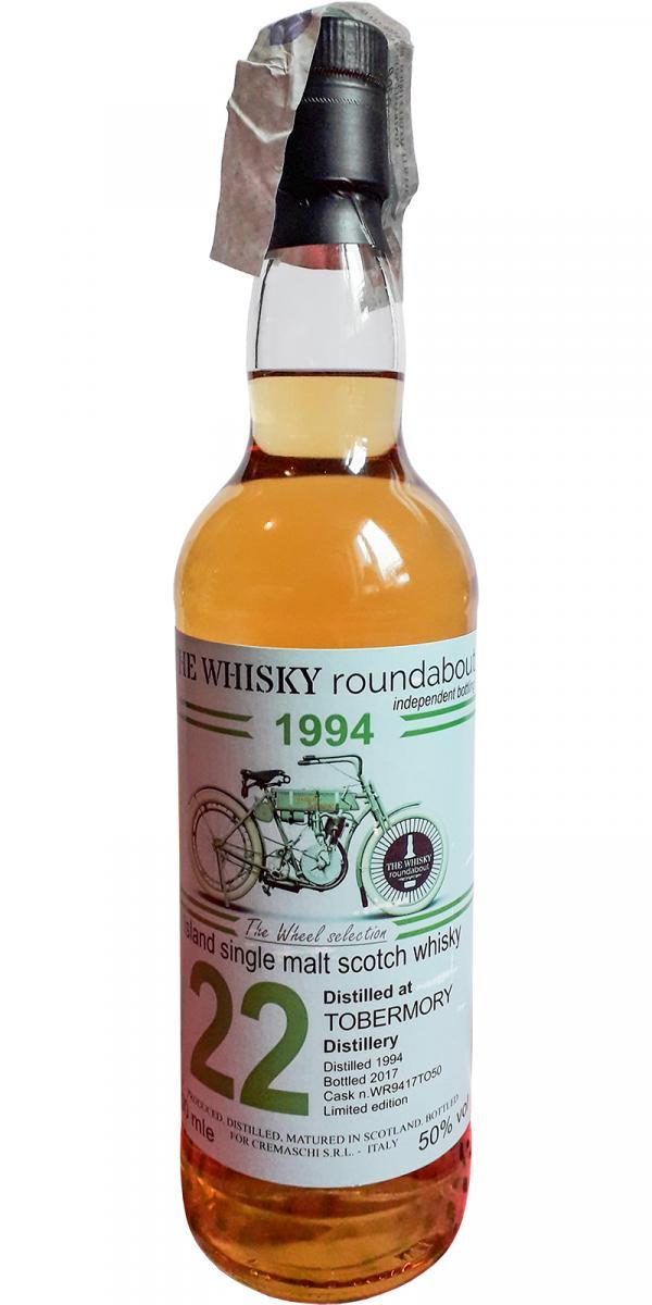 Tobermory 1994 TWR  The Wheel Selection