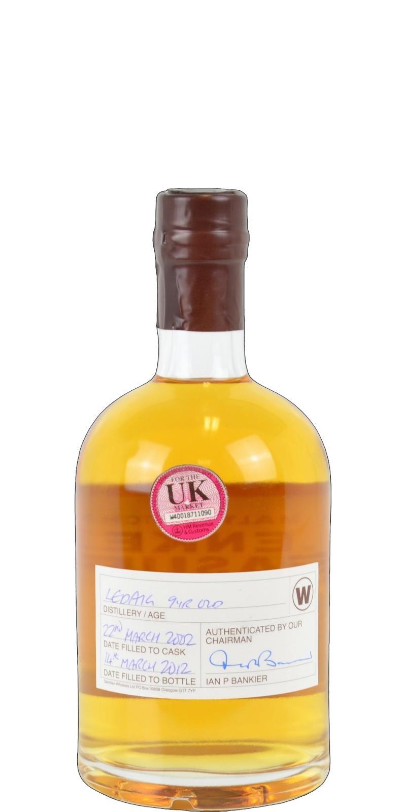 Ledaig 2002 TWS  Glenkeir Treasures