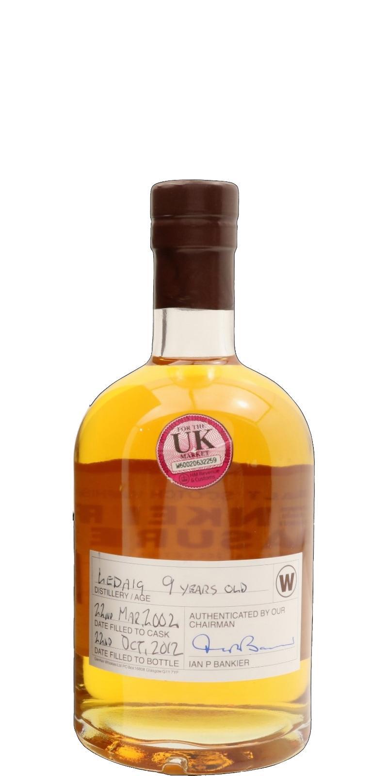 Ledaig 2002 TWS  Glenkeir Treasures
