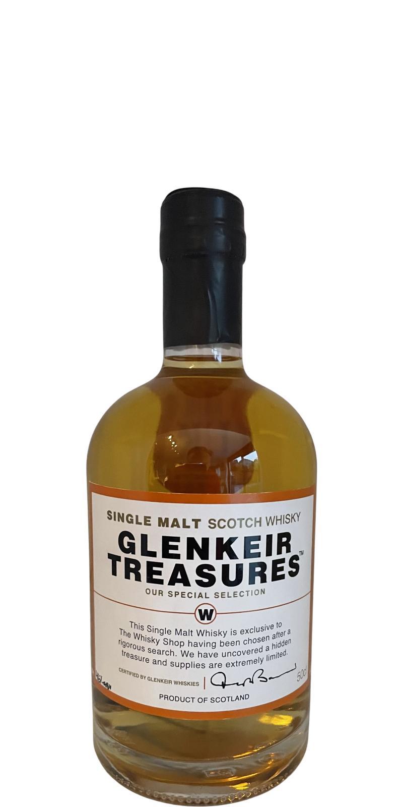 Ledaig 2018 TWS  Glenkeir Treasures
