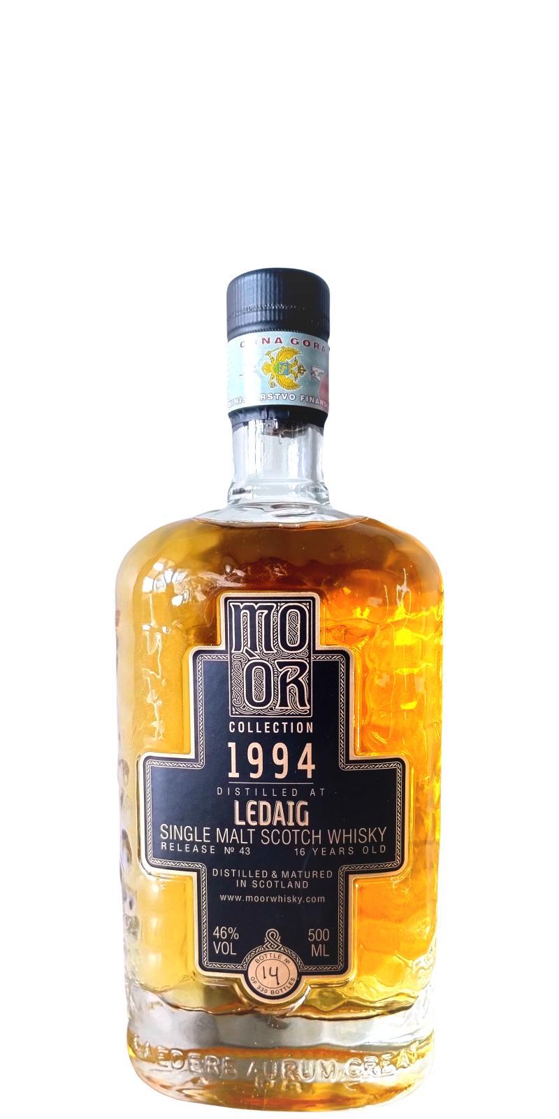 Ledaig 1994 TWT  Mo Òr Collection