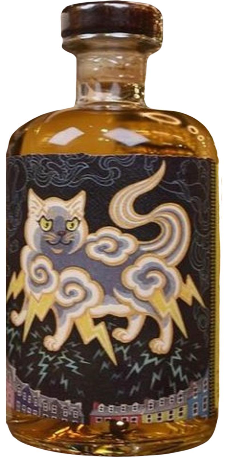 Ledaig 2011 TWf  Hiten Neko