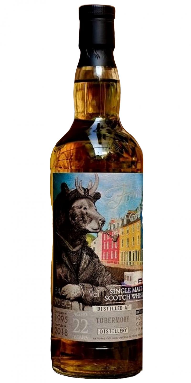 Tobermory 1995 TWf  Formosa Ngarox