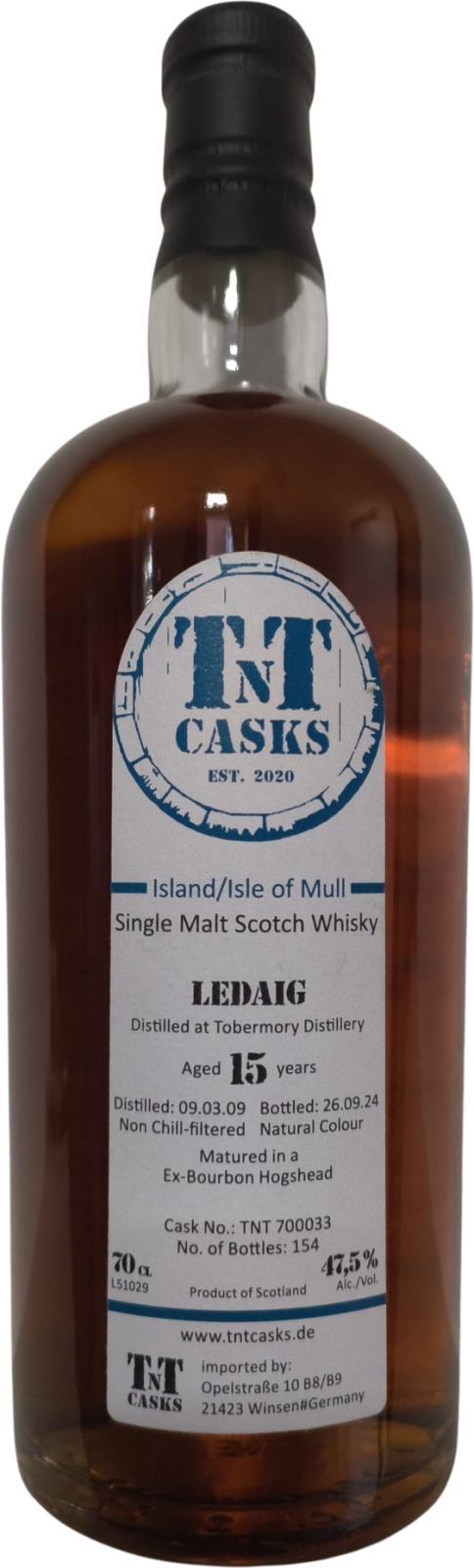 Ledaig 2009 TnTC
