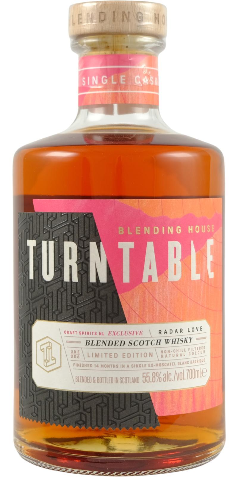 Turntable Radar Love TuSp