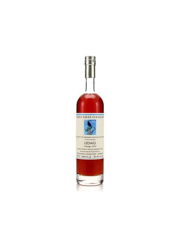 Ledaig 1972 UD  Courious Birds Collection