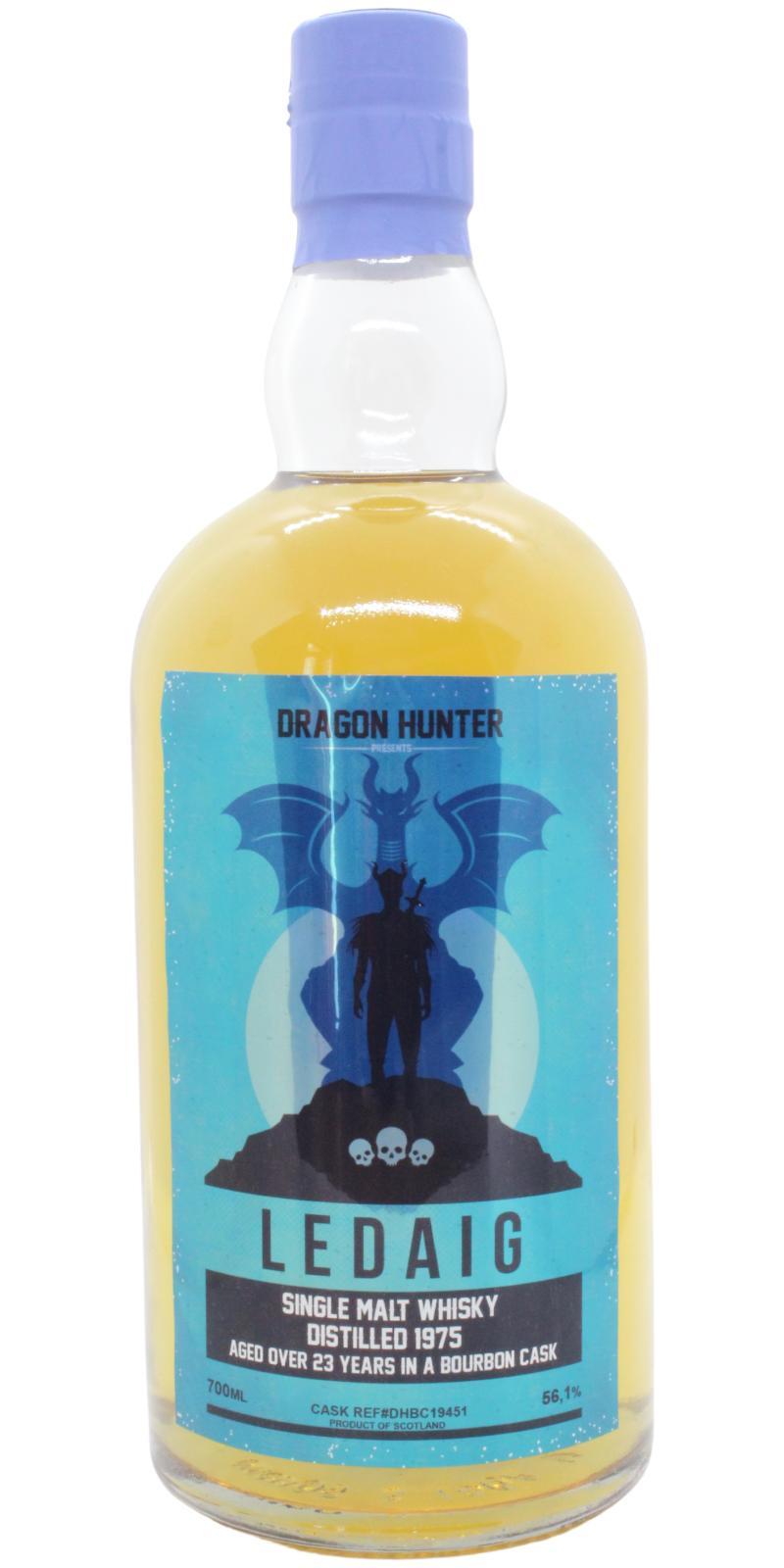 Ledaig 1975 UD  Dragon Hunter
