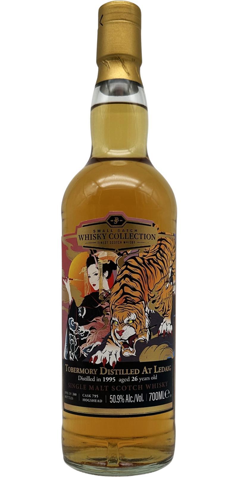 Ledaig 1995 UD  Small Batch Whisky Collection