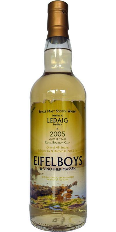 Ledaig 2005 UD  Eifelboys & Vinothek Massen