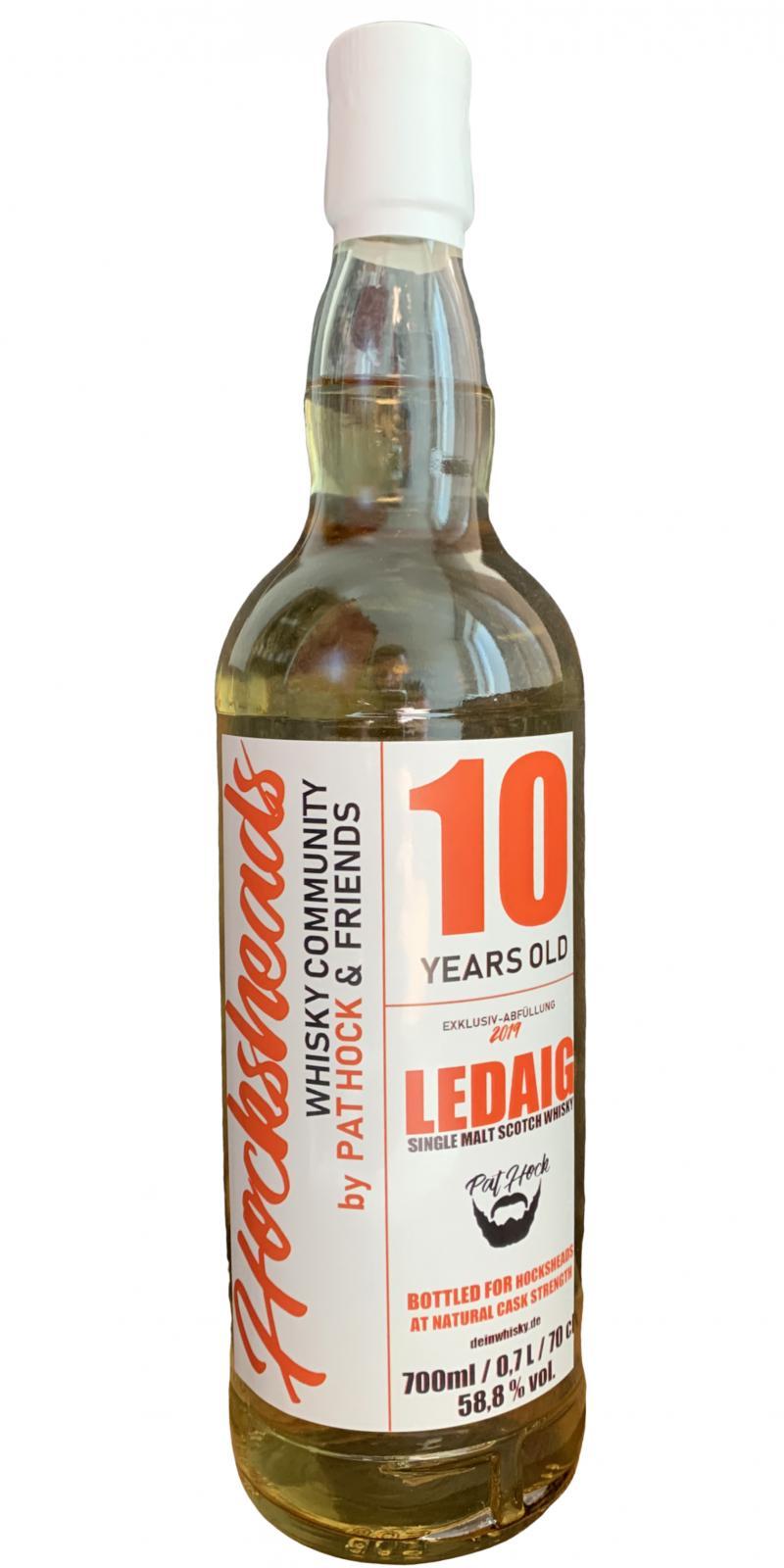 Ledaig 2008 UD  Hocksheads