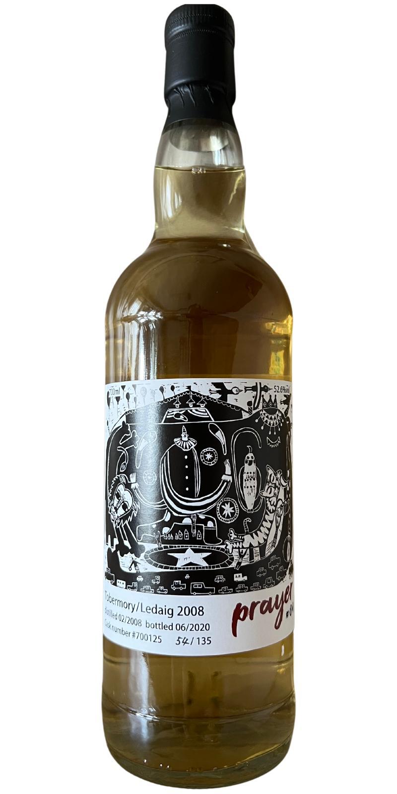 Ledaig 2008 UD  prayer #04