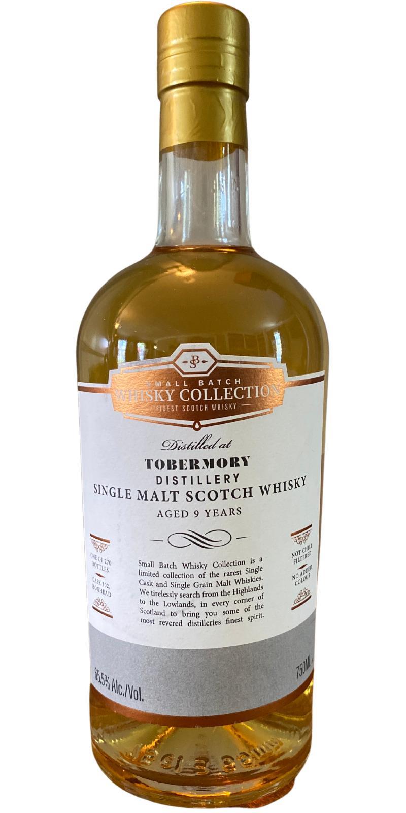 Tobermory 09-year-old UD  Small Batch Whisky Collection