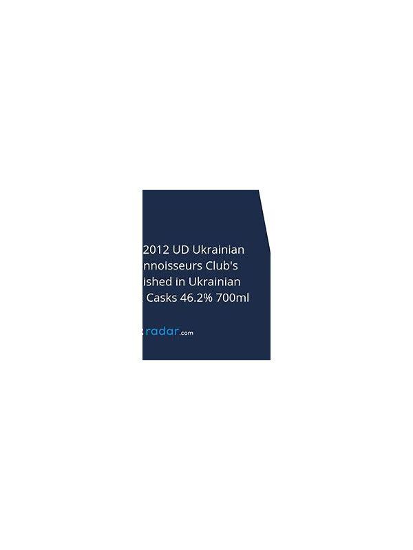 Tobermory 1995 UD  Ukrainian Whisky Connoisseurs Club's Choice