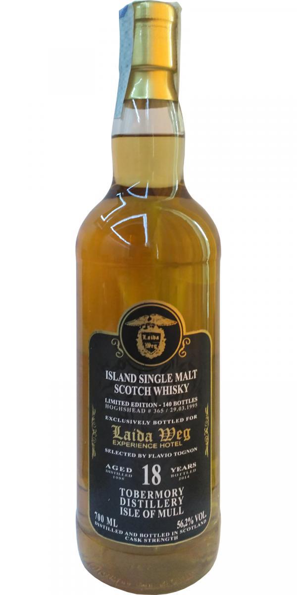 Tobermory 1995 UD  Laida Weg