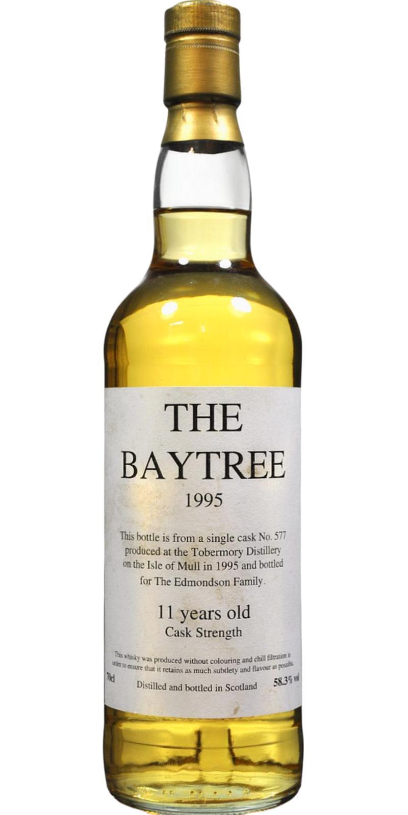 Tobermory 1995 UD  Private Bottling