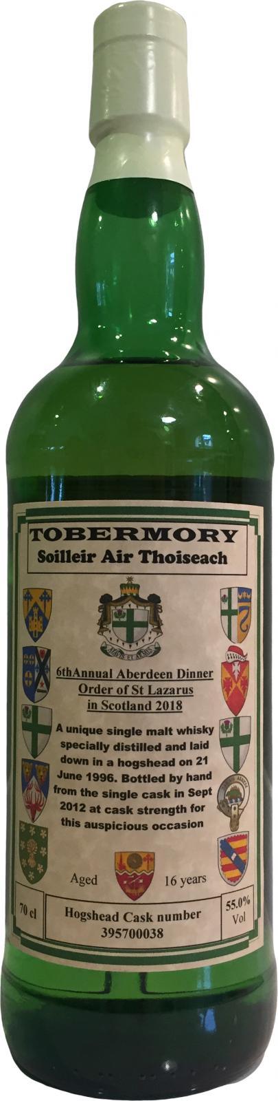 Tobermory 1996 UD  Soilleir Air Thoiseach