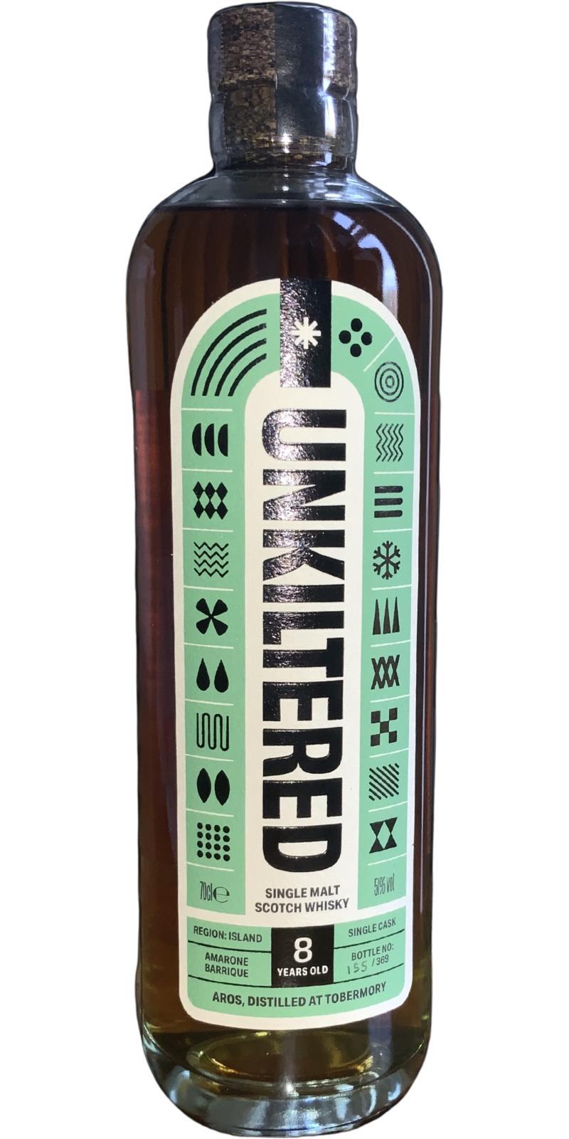 Tobermory 2016 UD  Unkiltered