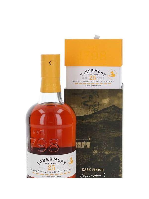 Tobermory 25-year-old UD  Iasgairean