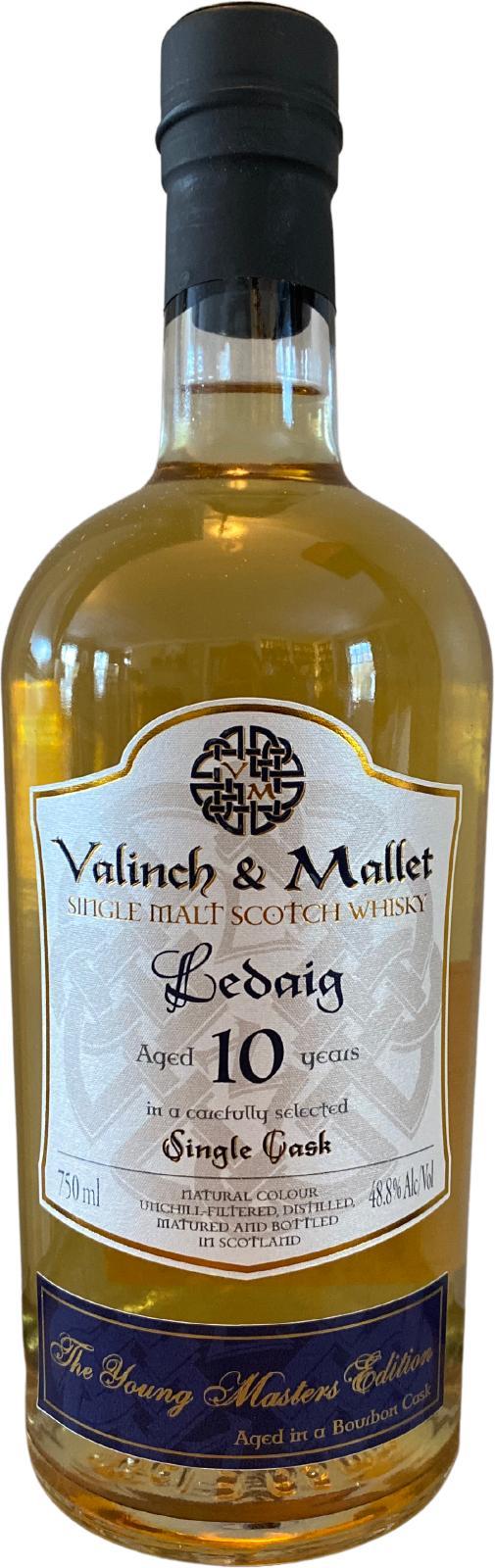 Ledaig 10-year-old V&M  The Young Masters Edition