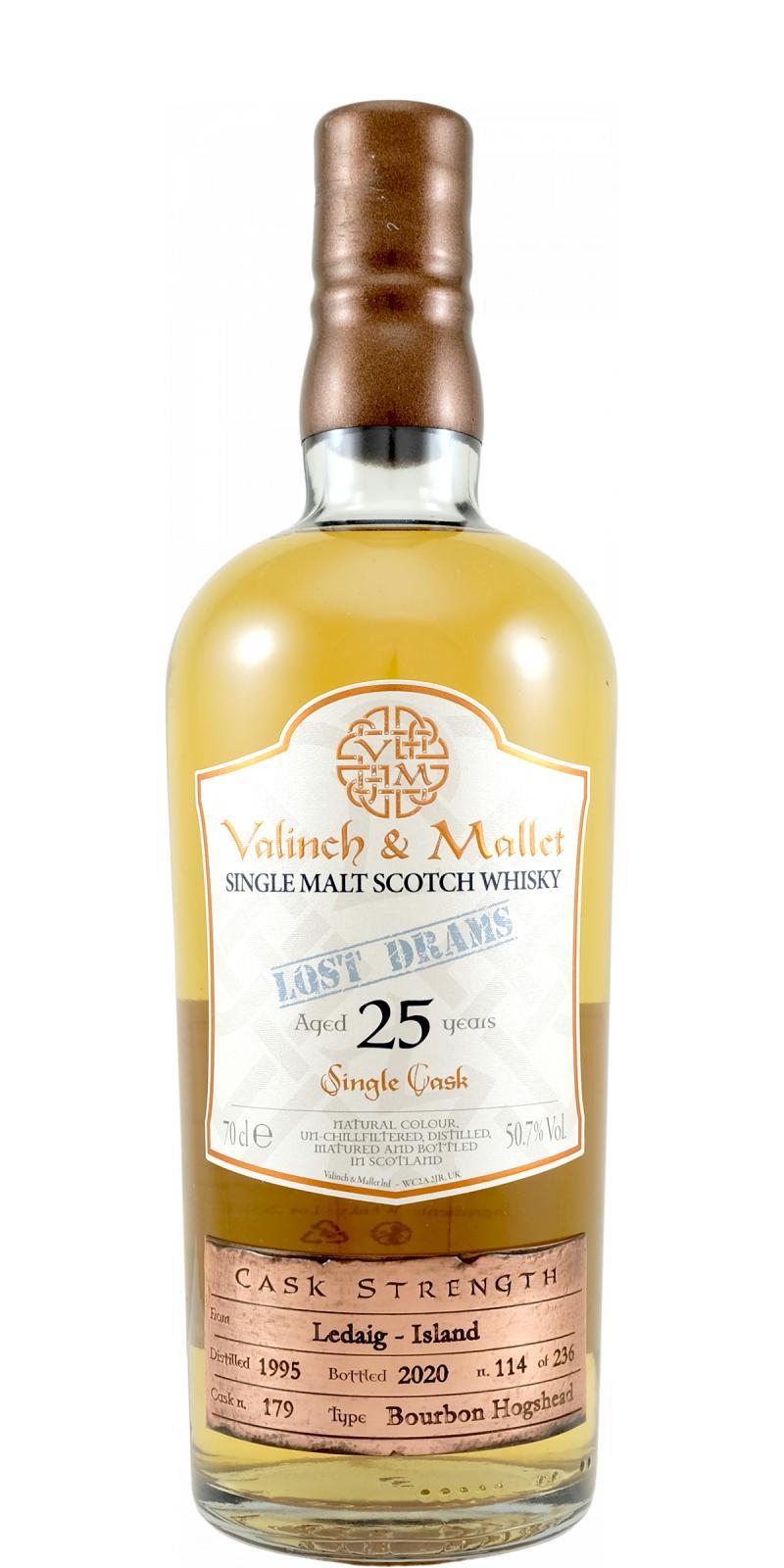 Ledaig 1995 V&M  Lost Drams Collection