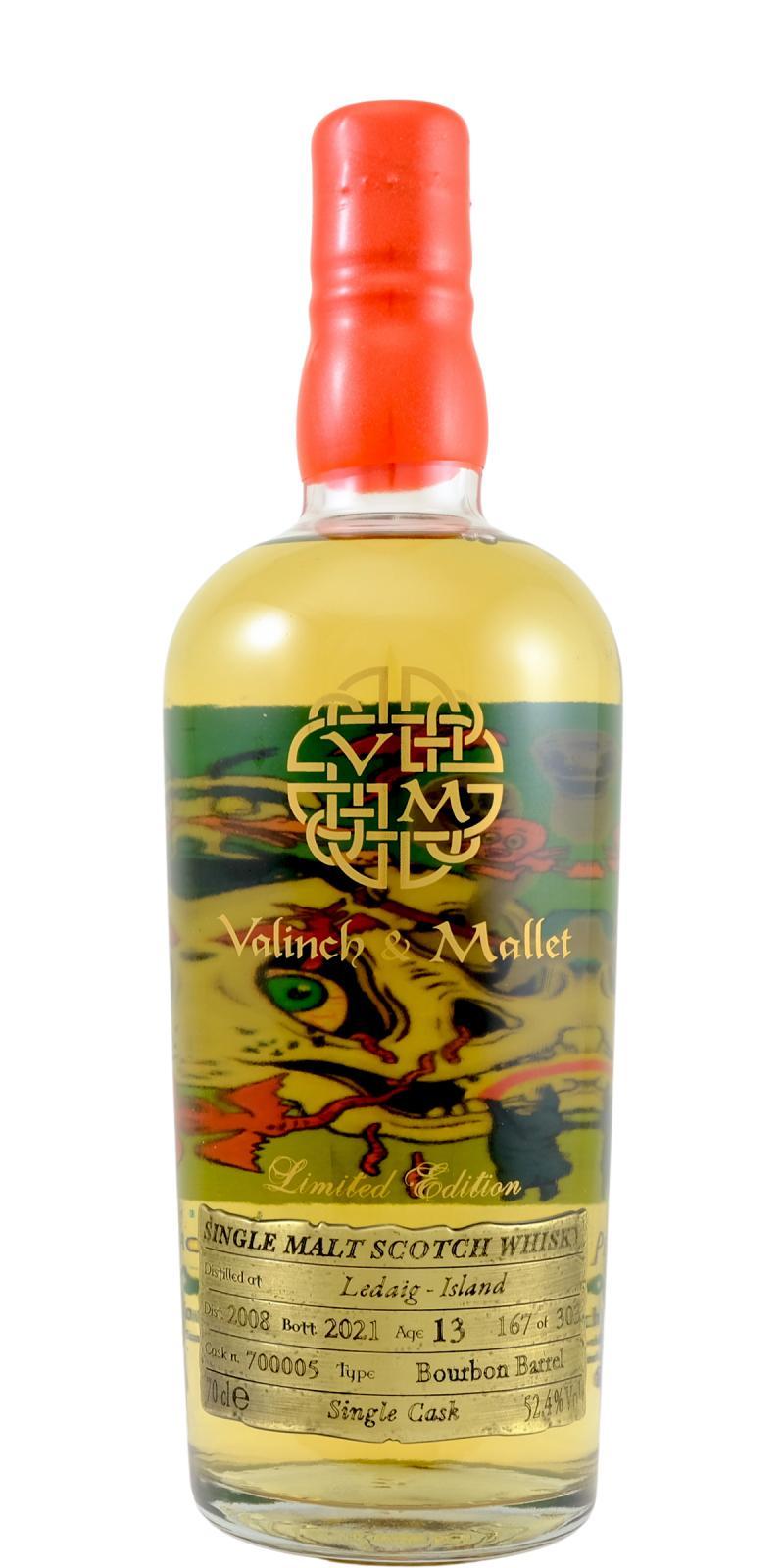 Ledaig 2008 V&M  the PEAT(Y)FUL PACK madness