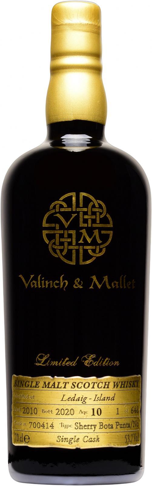 Ledaig 2010 V&M  The Spirit of Art