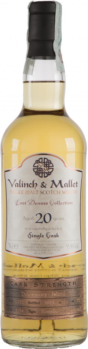 Tobermory 1995 V&M  Lost Drams Collection