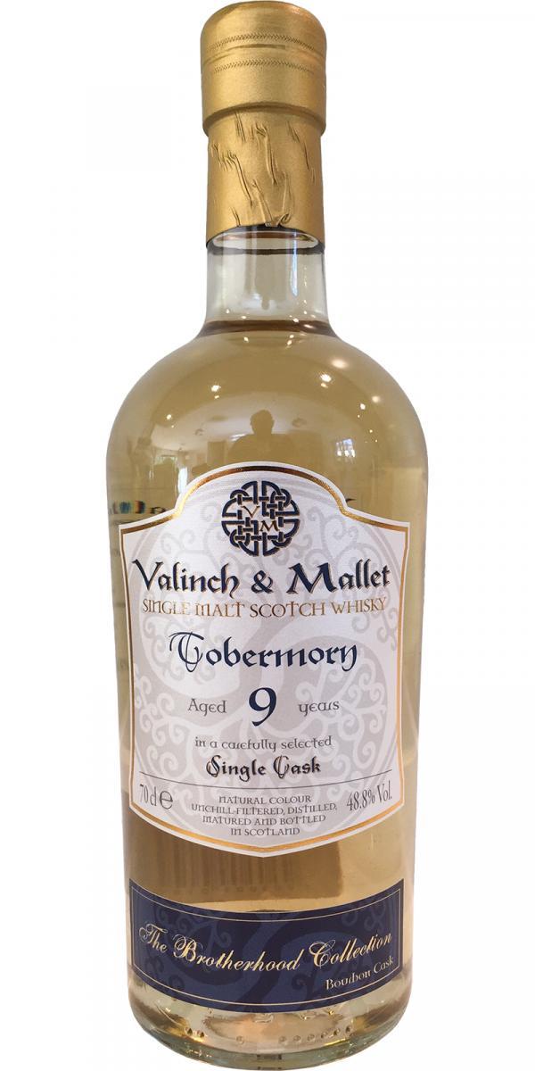 Tobermory 2008 V&M  The Brotherhood Collection