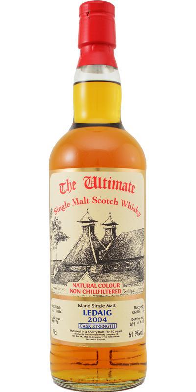 Ledaig 2004 vW  The Ultimate - Cask Strength