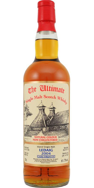 Ledaig 2004 vW  The Ultimate - Cask Strength