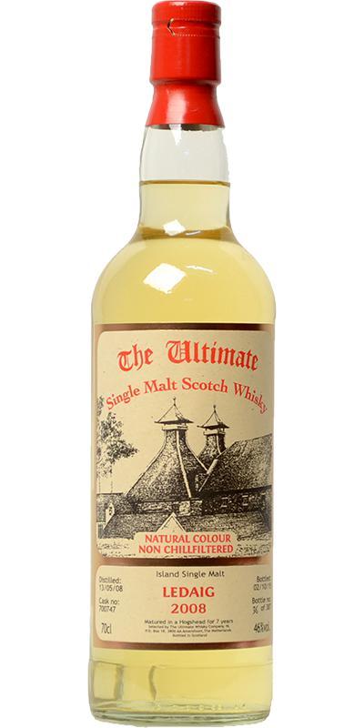 Ledaig 2008 vW  The Ultimate