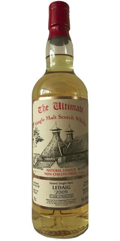 Ledaig 2009 vW  The Ultimate - Cask Strength