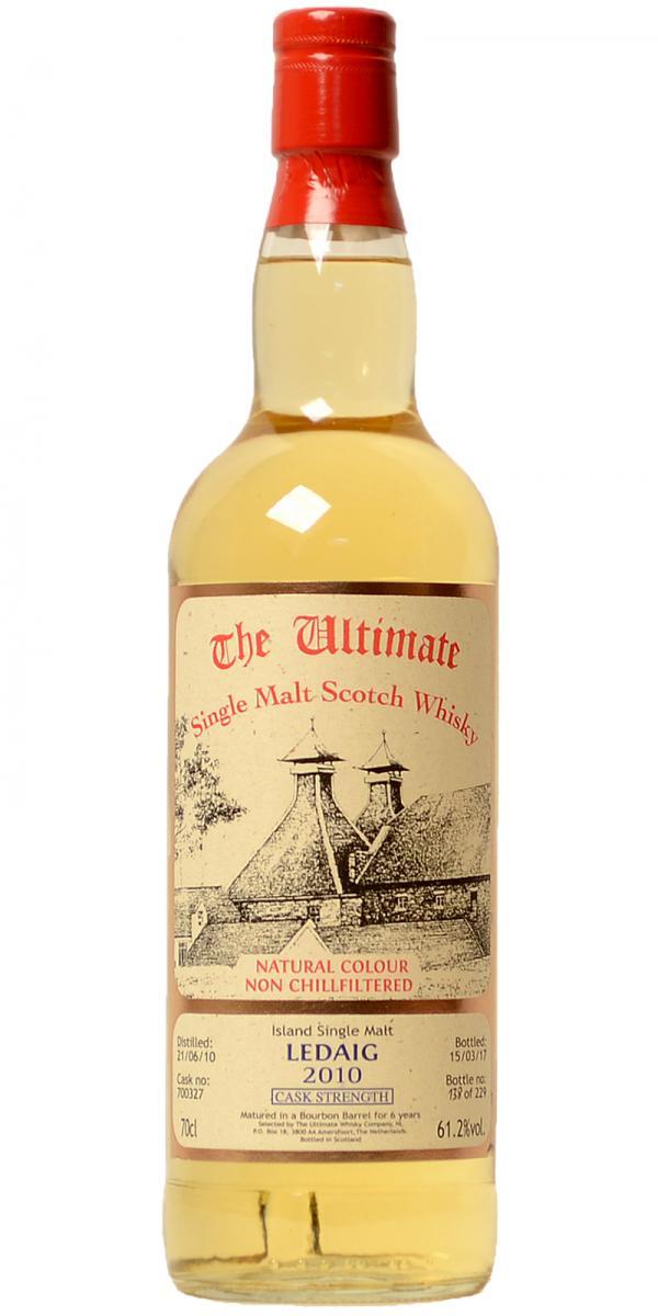 Ledaig 2010 vW  The Ultimate - Cask Strength