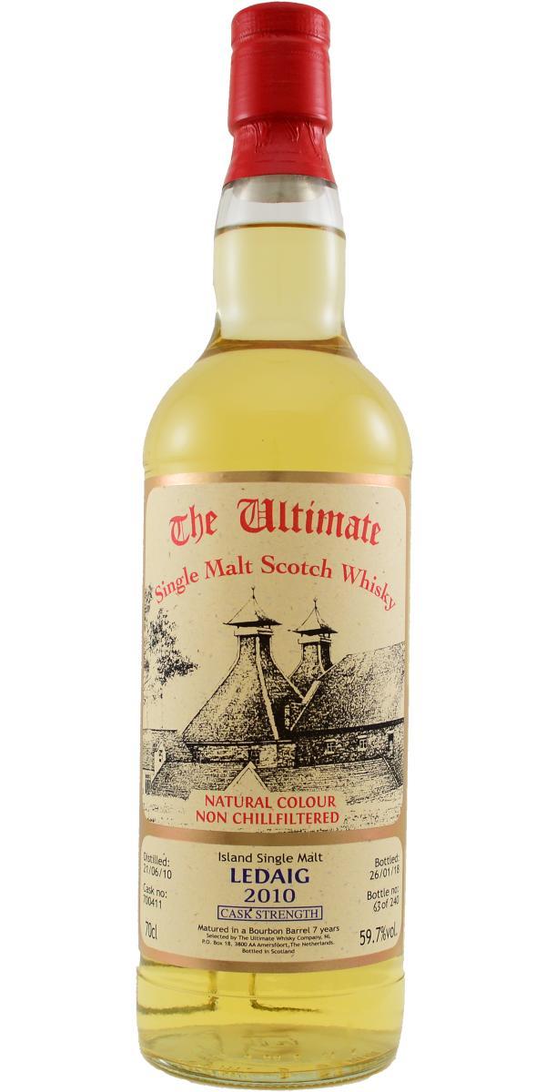 Ledaig 2010 vW  The Ultimate - Cask Strength