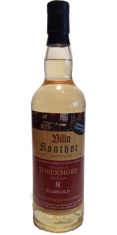 Tobermory 2005 VK  Heavily Peated