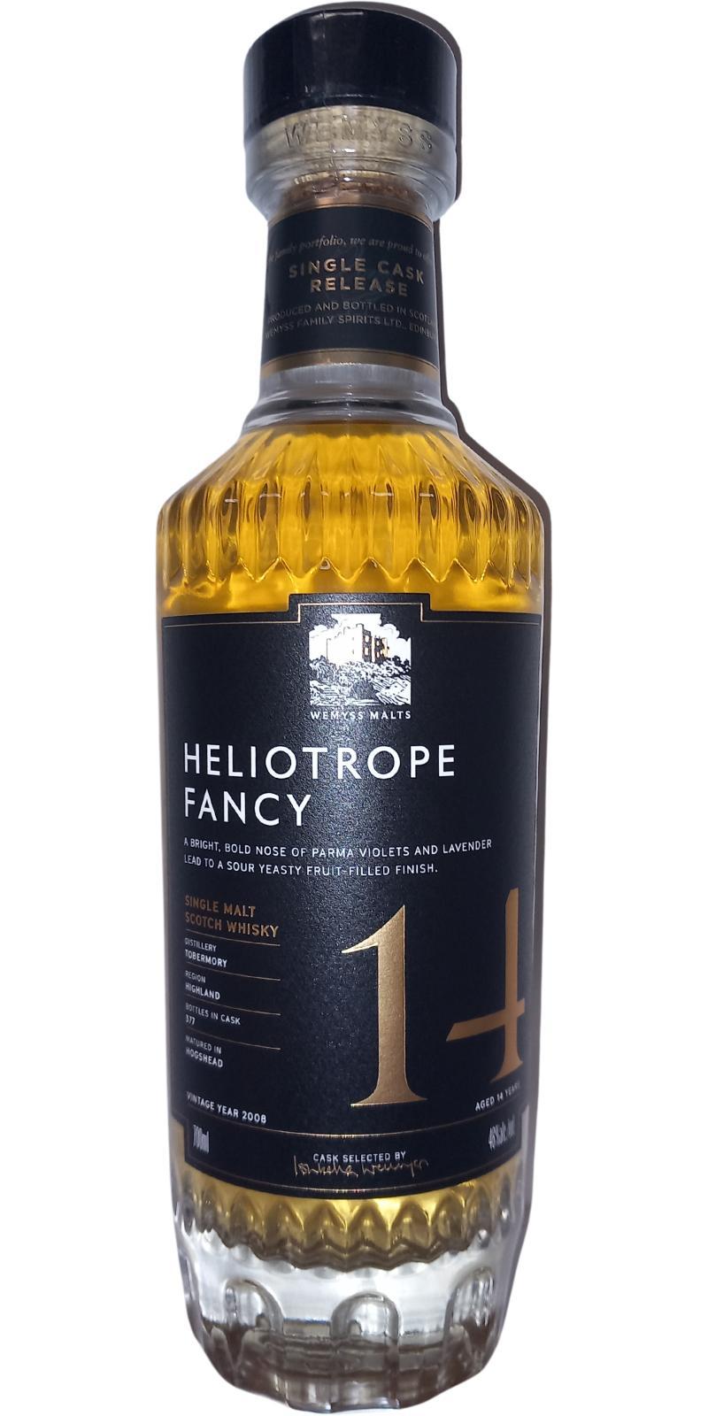 Tobermory 2008 Wy  Heliotrope Fancy