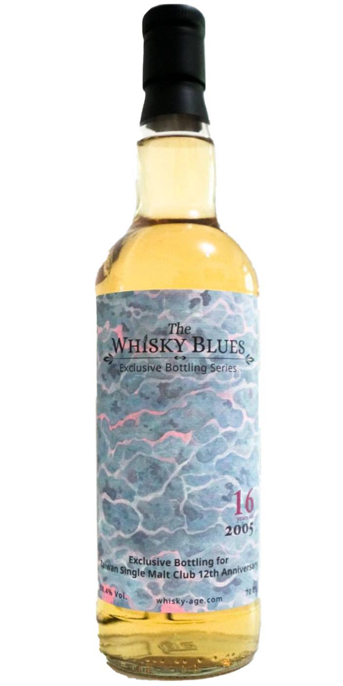 Ledaig 2005 WAGE  The Whisky Blues - Exclusive Bottling Series
