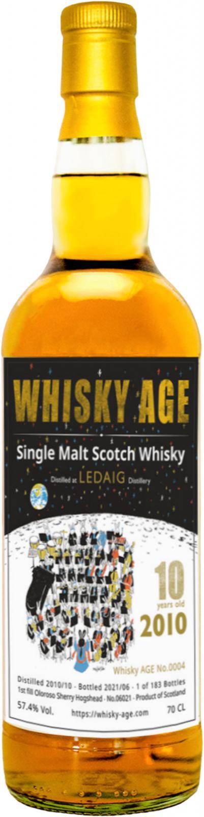 Ledaig 2010 WAGE  No. 0004