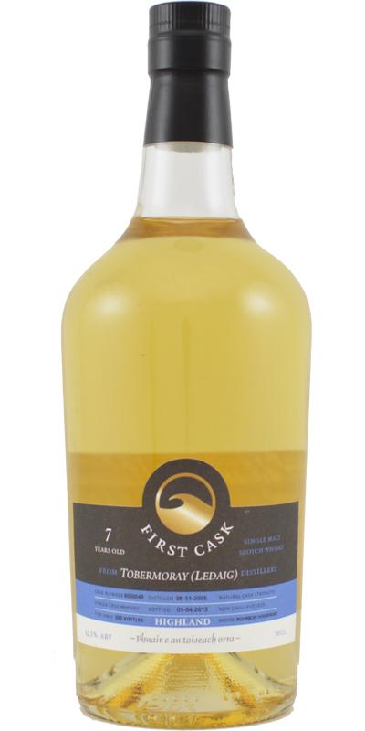 Ledaig 2005 WIN  First Cask