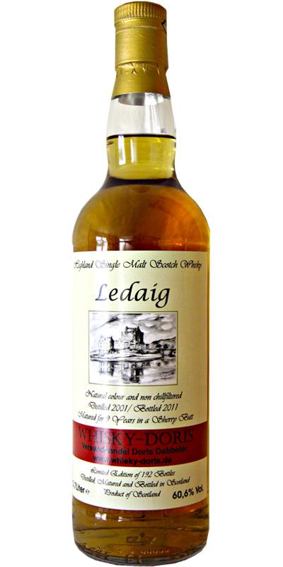 Ledaig 2001 WD