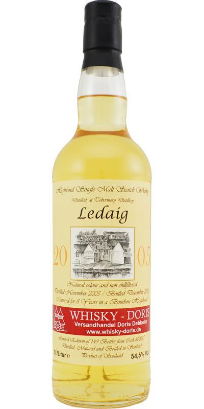 Ledaig 2005 WD