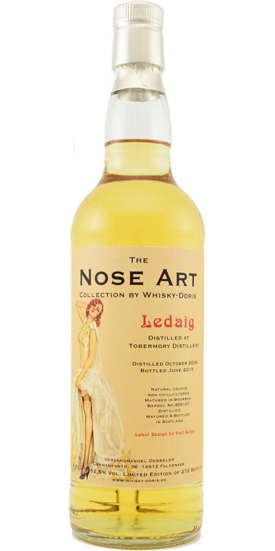 Ledaig 2006 WD  The Nose Art