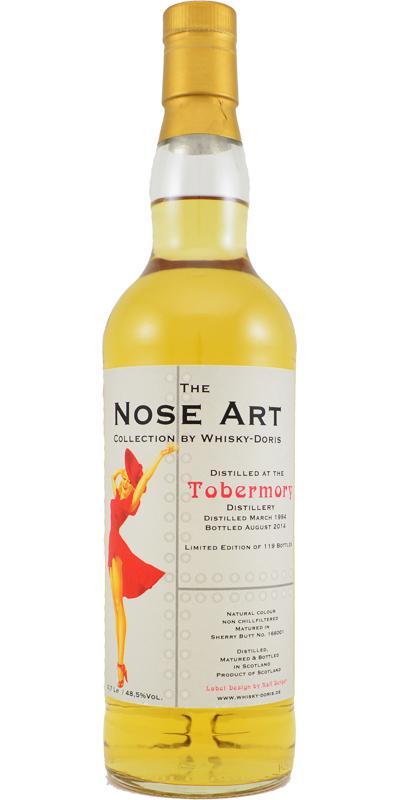 Tobermory 1994 WD  The Nose Art