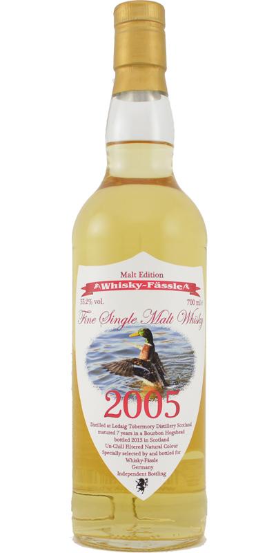 Ledaig 2005 W-F  Malt Edition