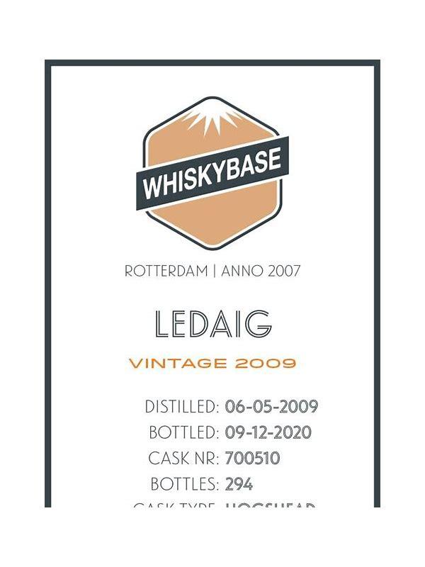 Ledaig 2009 WB  170.000 bottles in Whiskybase